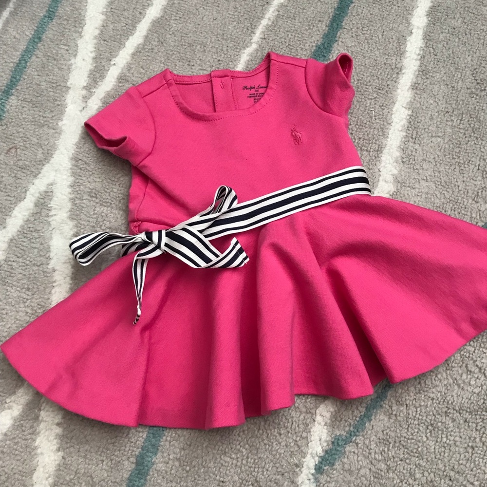 Ralph Lauren ponte knit dress